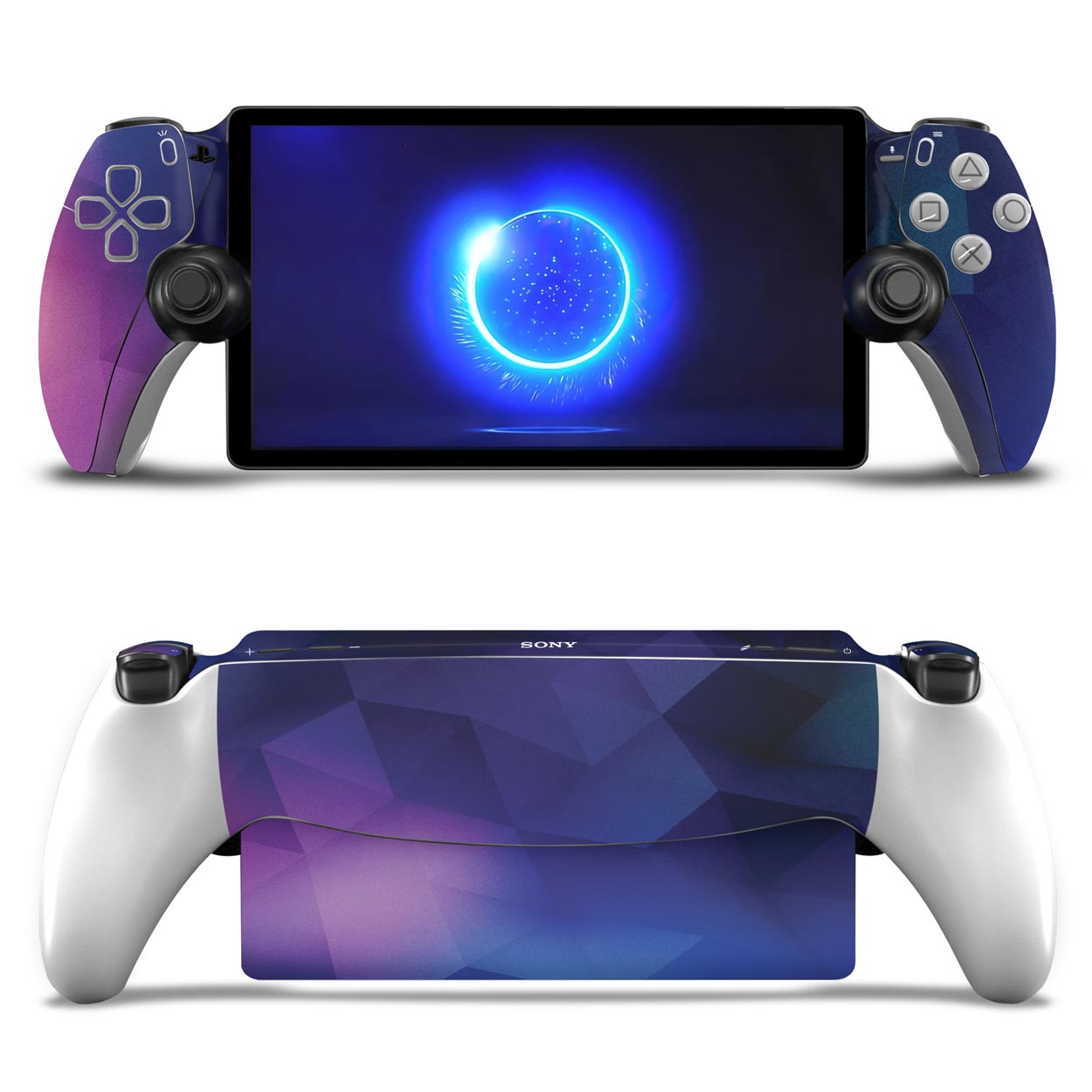 Skin Anti-Rage Playstation Portal PS - Abstrato 92