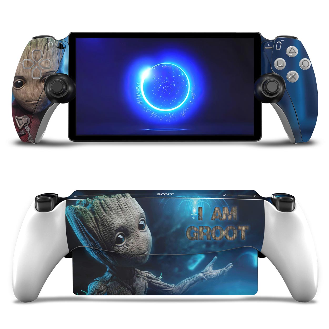 Skin Anti-Rage Playstation Portal PS - Baby Groot