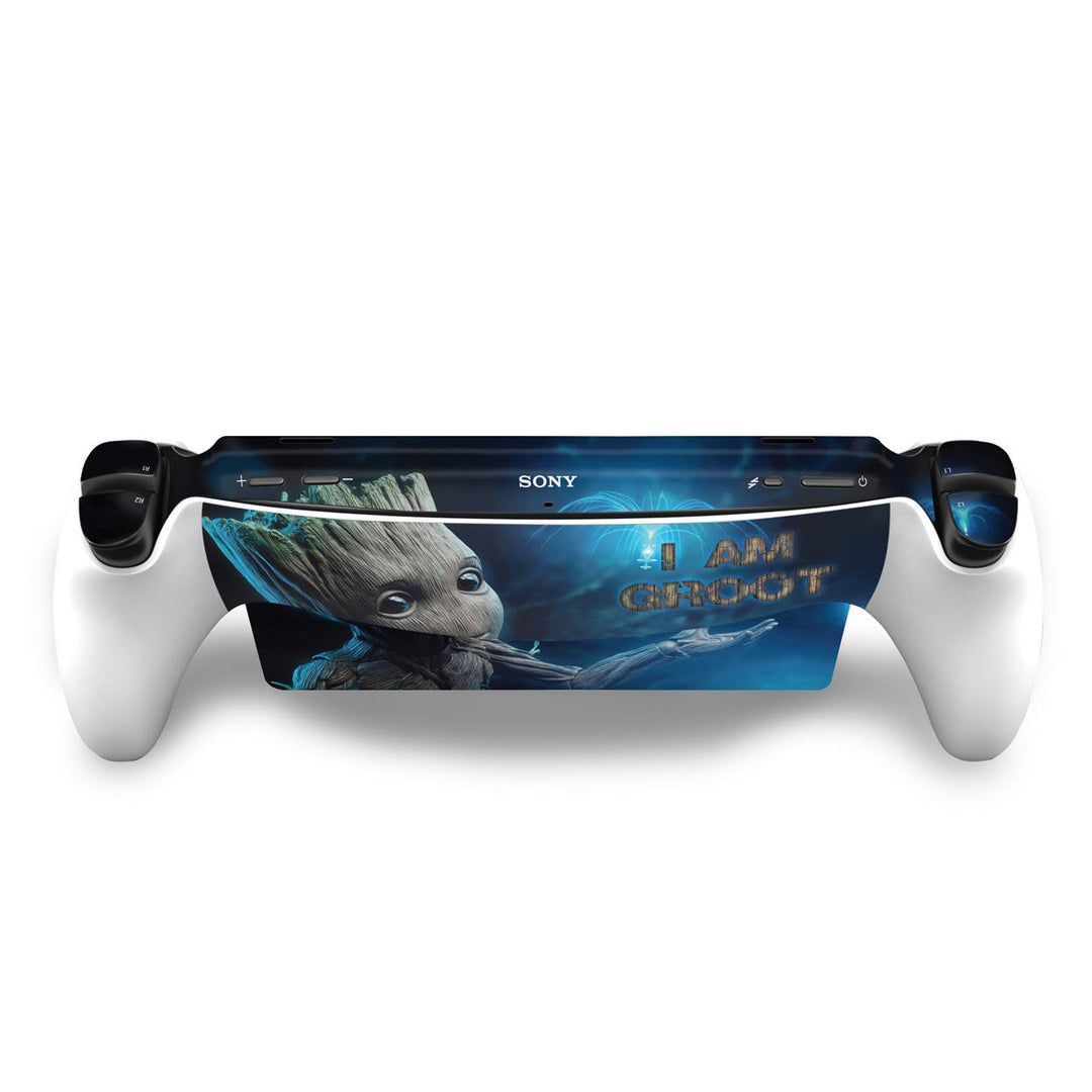 Skin Anti-Rage Playstation Portal PS - Baby Groot - Pop Arte Skins - foto 5
