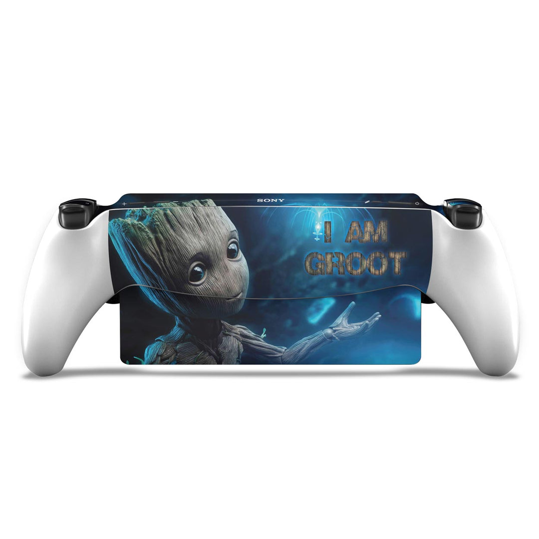 Skin Anti-Rage Playstation Portal PS - Baby Groot - Pop Arte Skins - foto 7