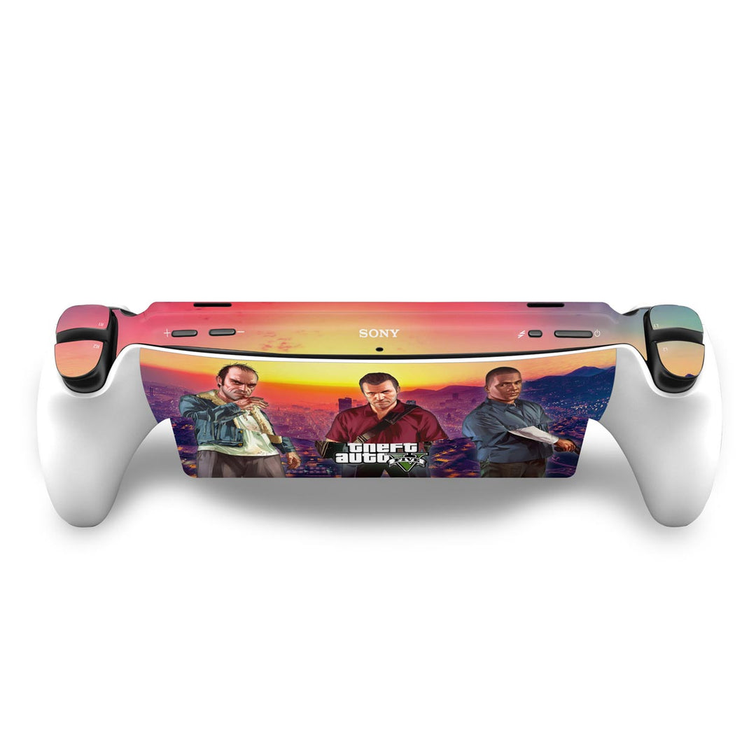 Skin Anti-Rage Playstation Portal PS - GTA V - Pop Arte Skins - foto 5