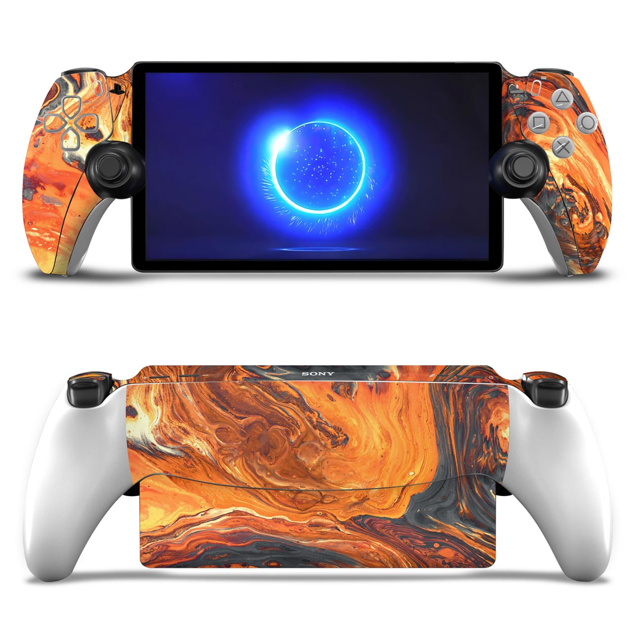 Skin Anti-Rage Playstation Portal PS - Abstrato 95