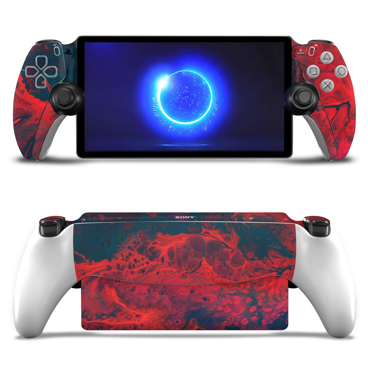 Skin Anti-Rage Playstation Portal PS - Abstrato 98