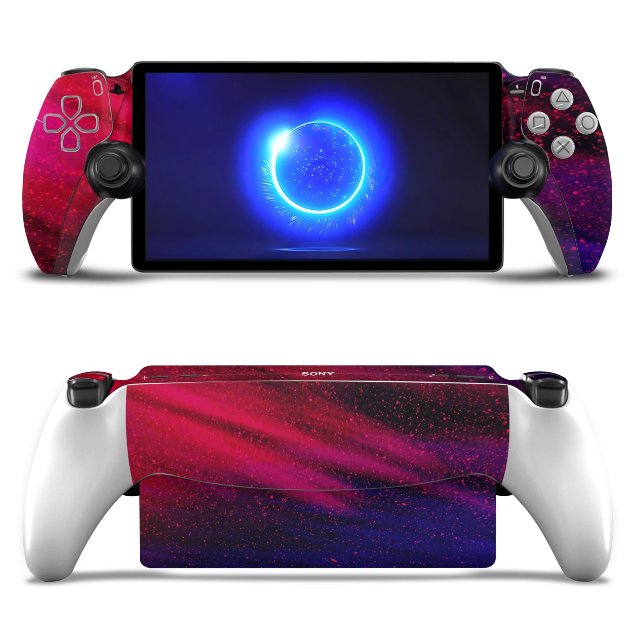Skin Anti-Rage Playstation Portal PS - Abstrato 101