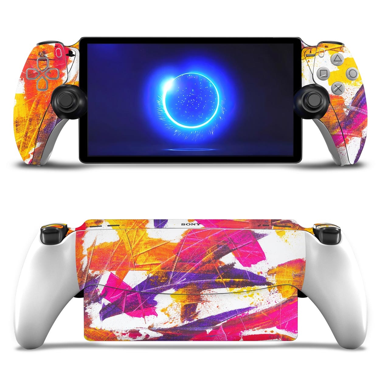 Skin Anti-Rage Playstation Portal PS - Abstrato 103