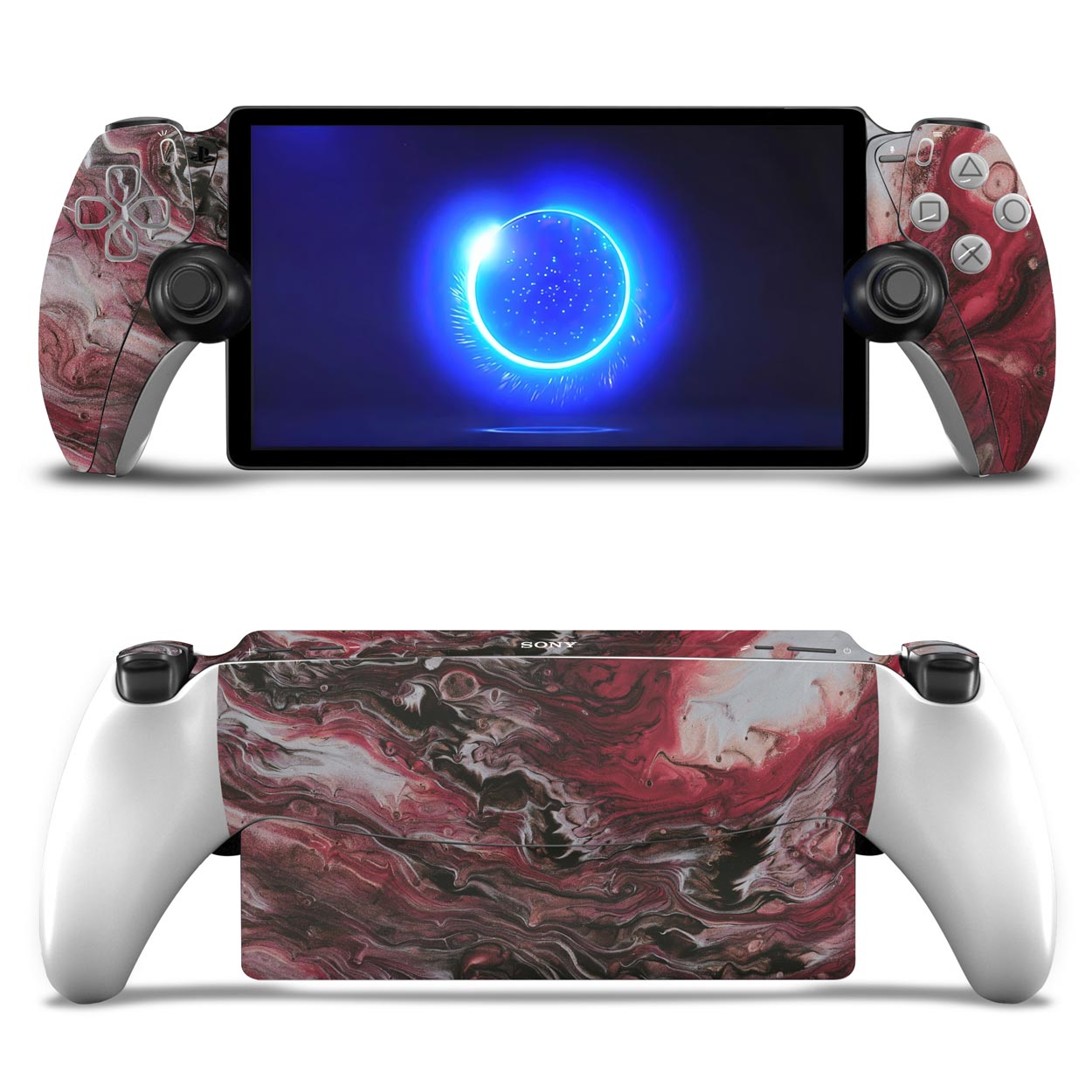Skin Anti-Rage Playstation Portal PS - Abstrato 104