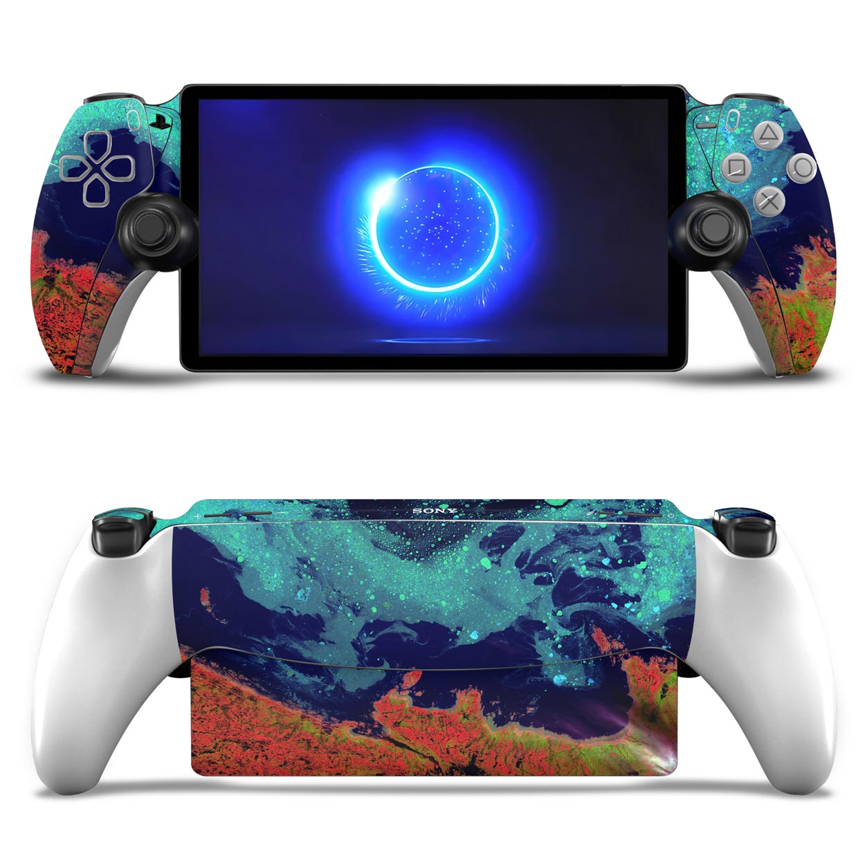 Skin Anti-Rage Playstation Portal PS - Abstrato 105