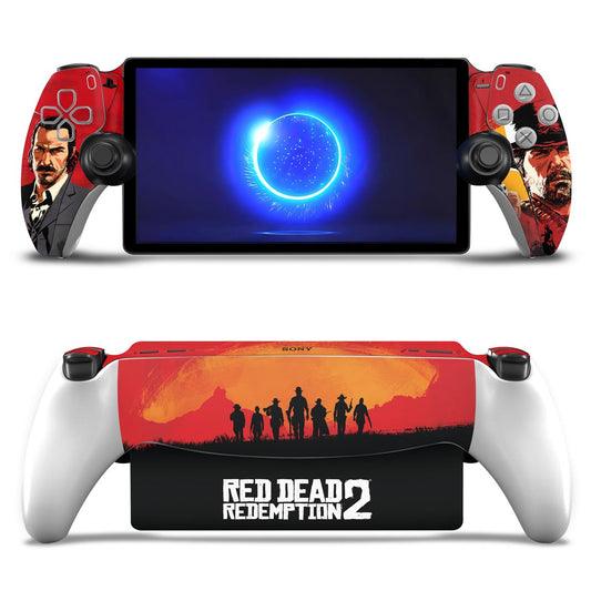 Skin Anti-Rage Playstation Portal PS - Red Dead Redemption 2