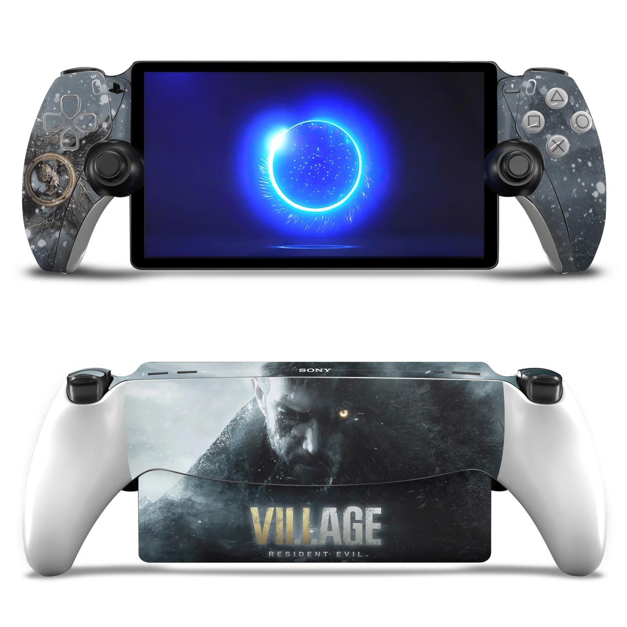 Skin Anti-Rage Playstation Portal PS - Resident Evil Village