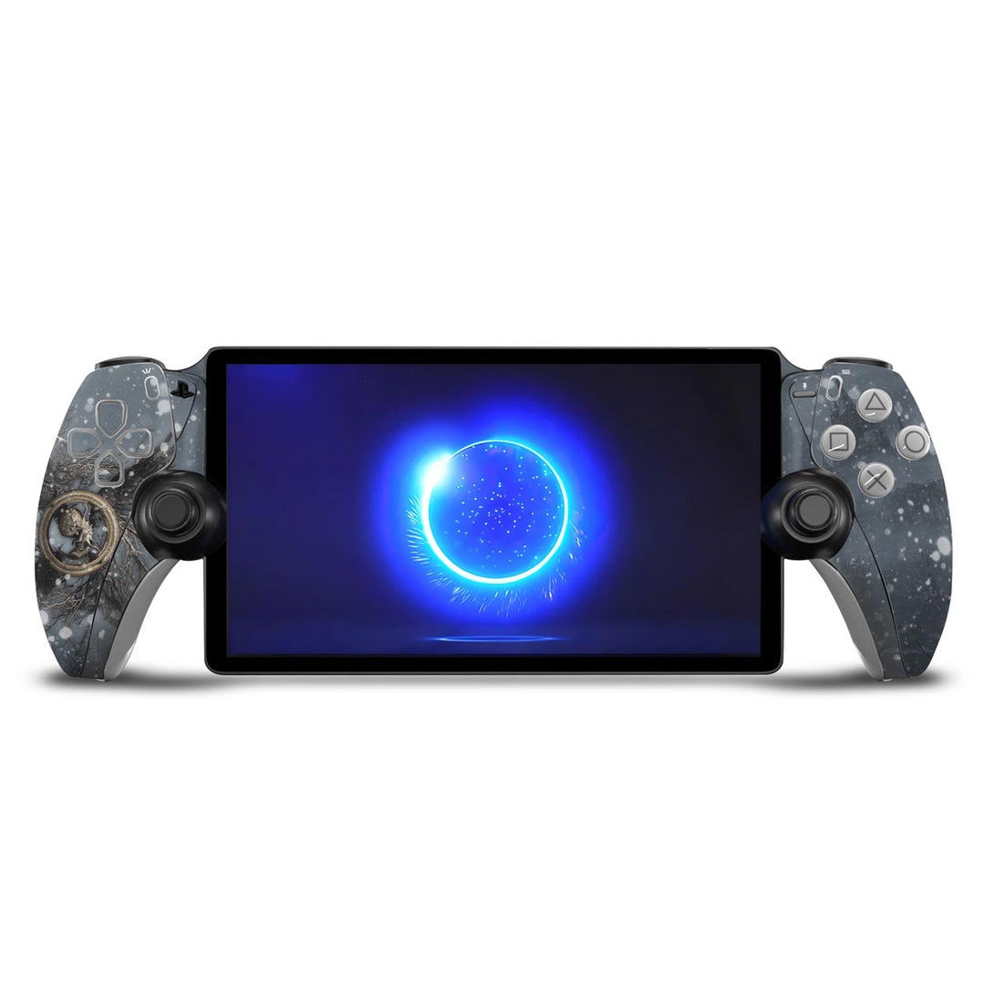 Skin Anti-Rage Playstation Portal PS - Resident Evil Village - Pop Arte Skins - foto 2