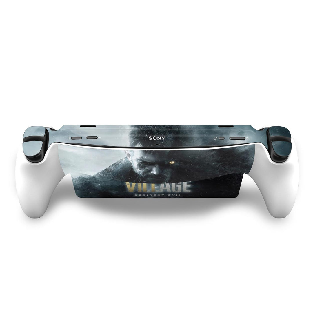 Skin Anti-Rage Playstation Portal PS - Resident Evil Village - Pop Arte Skins - foto 5