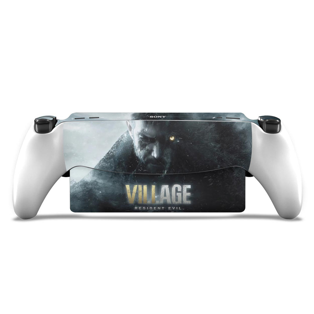 Skin Anti-Rage Playstation Portal PS - Resident Evil Village - Pop Arte Skins - foto 7