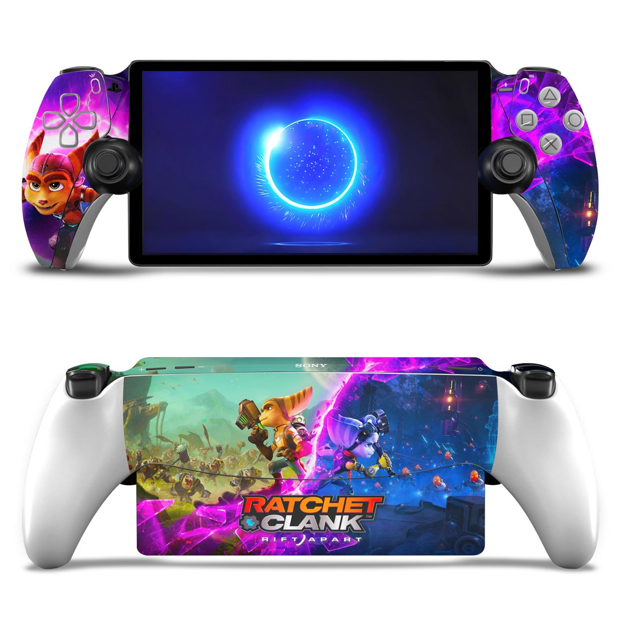 Skin Anti-Rage Playstation Portal PS - Ratchet & Clank Rift Apart