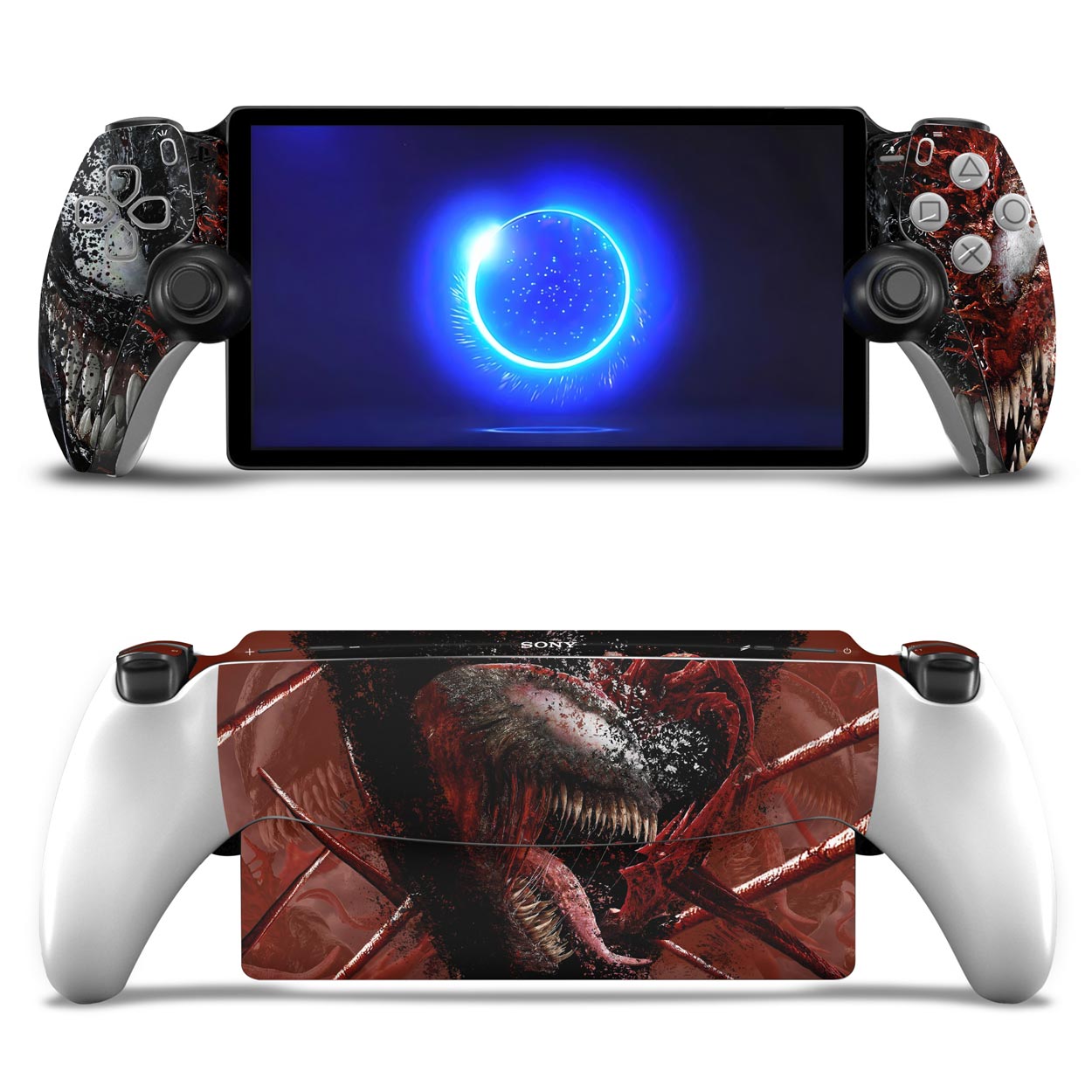 Skin Anti-Rage Playstation Portal PS - Venom Tempo de Carnificina
