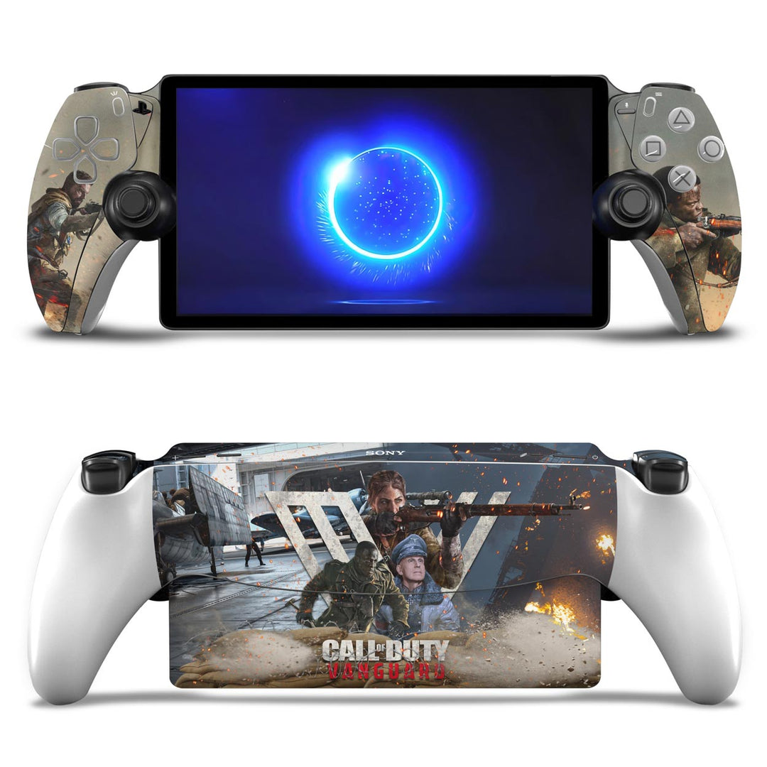 Skin Anti-Rage Playstation Portal PS - Call of Duty Vanguard
