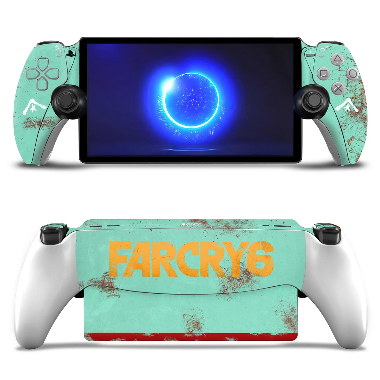 Skin Anti-Rage Playstation Portal PS - Modelo 122