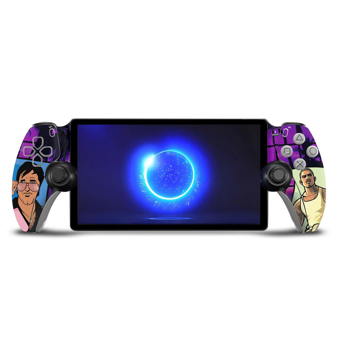 Skin Anti-Rage Playstation Portal PS - GTA The Trilogy - Pop Arte Skins - foto 2