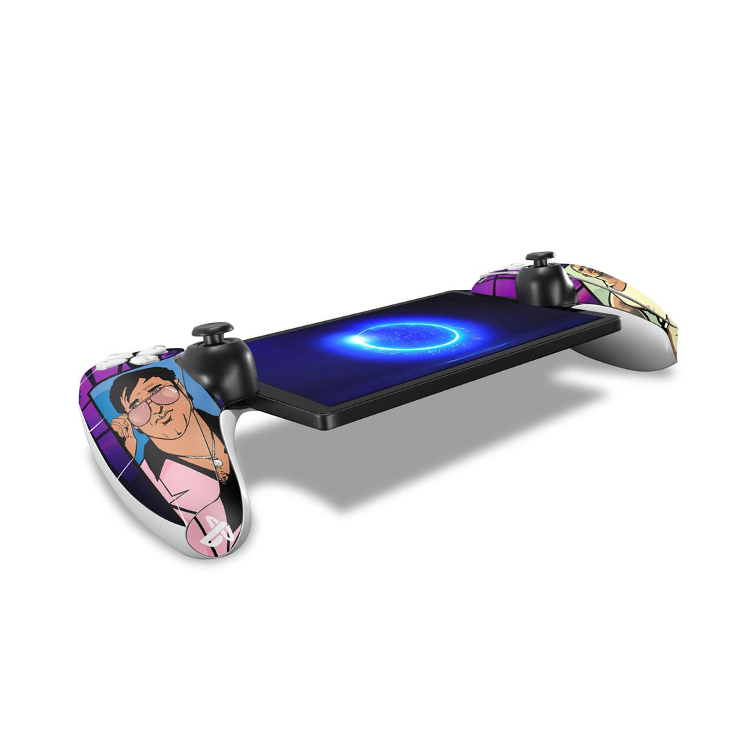 Skin Anti-Rage Playstation Portal PS - GTA The Trilogy - Pop Arte Skins - foto 4