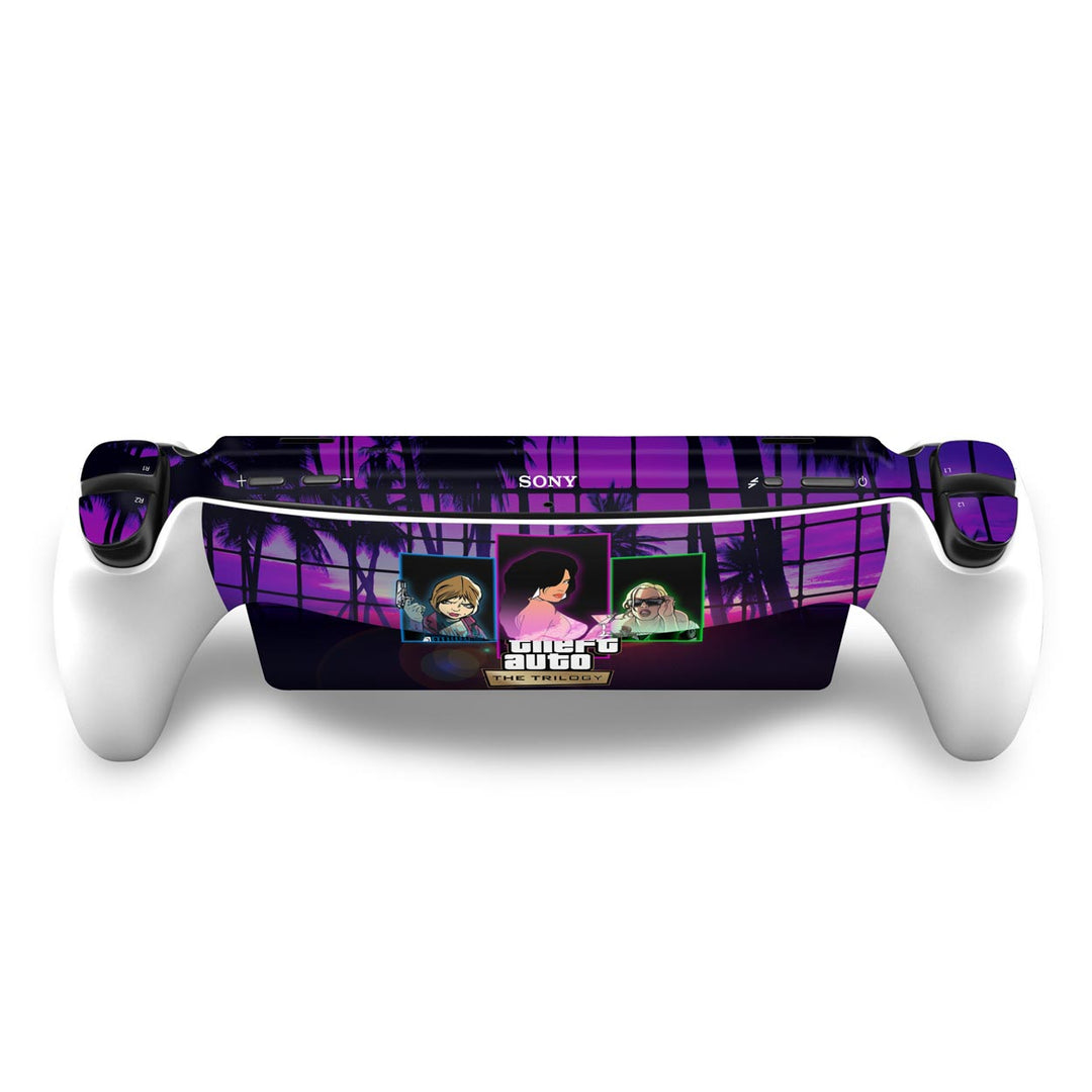 Skin Anti-Rage Playstation Portal PS - GTA The Trilogy - Pop Arte Skins - foto 5