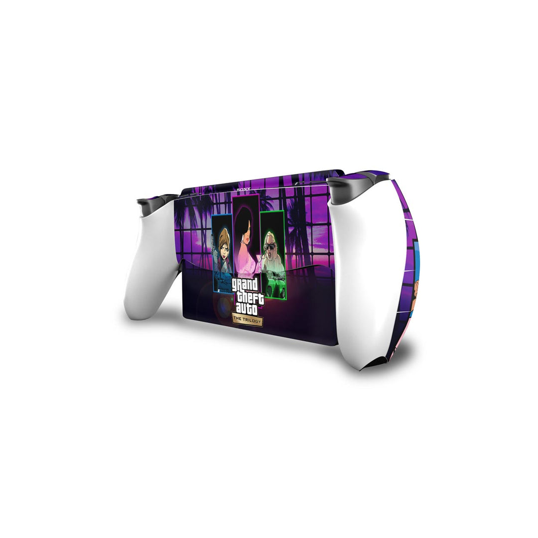 Skin Anti-Rage Playstation Portal PS - GTA The Trilogy - Pop Arte Skins - foto 6