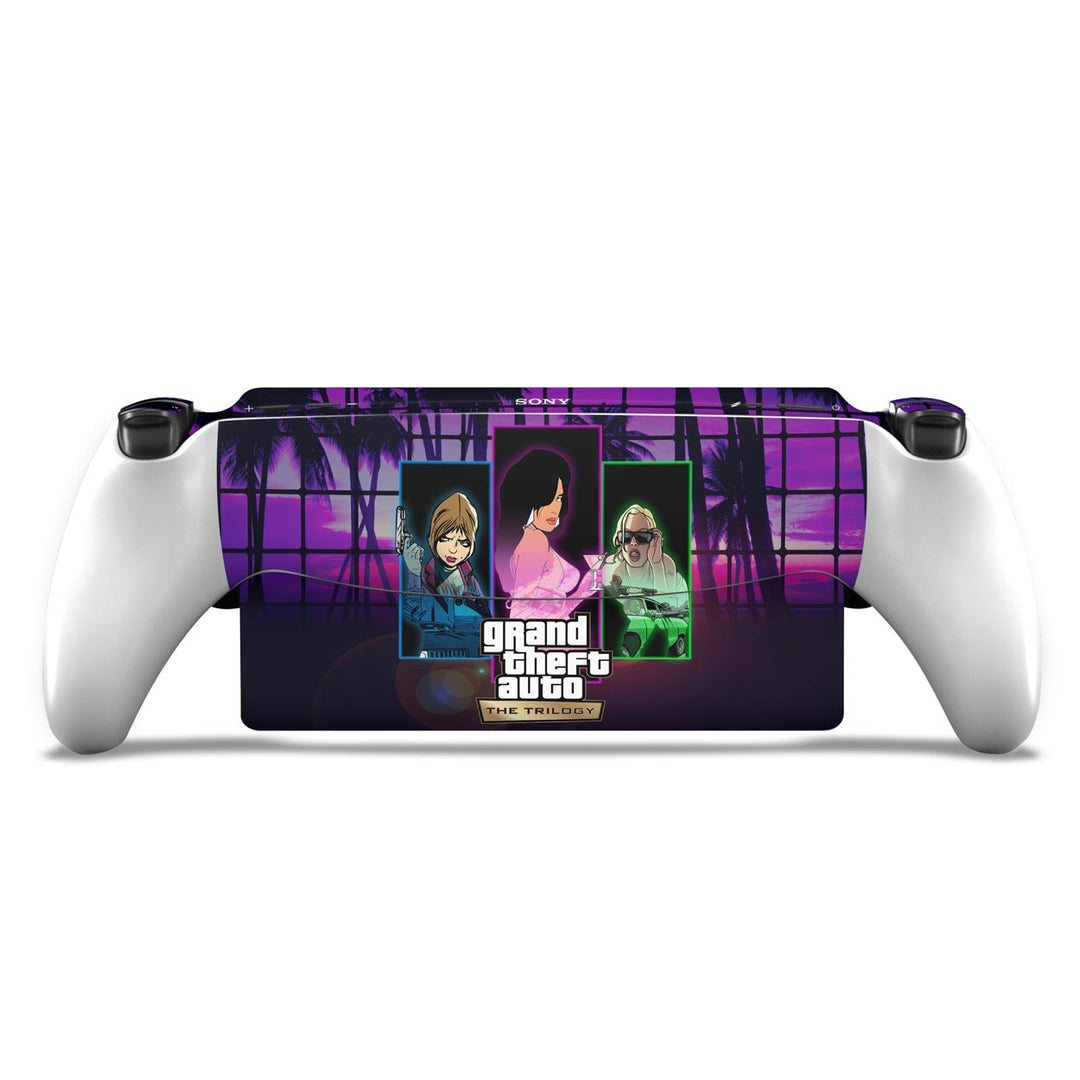 Skin Anti-Rage Playstation Portal PS - GTA The Trilogy - Pop Arte Skins - foto 7