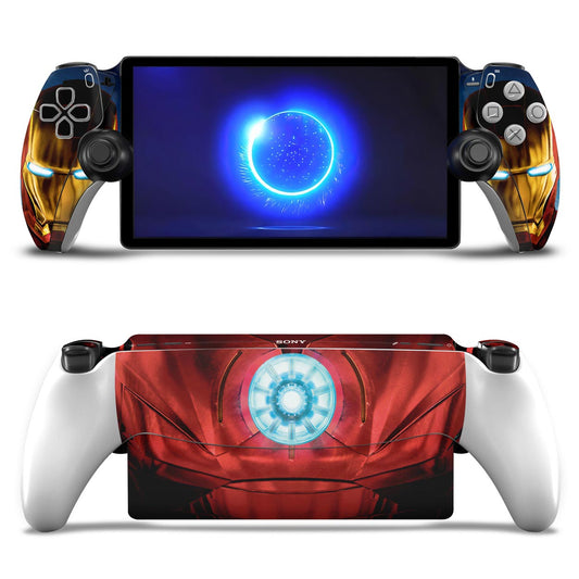Skin Anti-Rage Playstation Portal PS - Iron Man Homem De Ferro