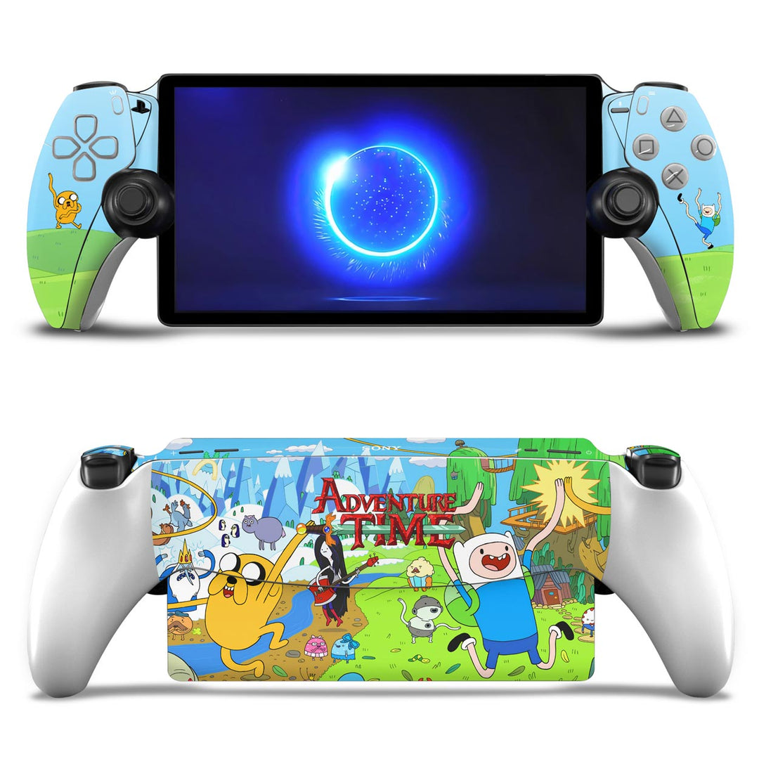 Skin Anti-Rage Playstation Portal PS - Hora De Aventura