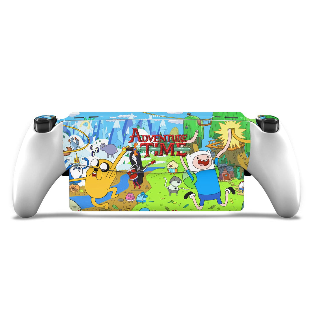 Skin Anti-Rage Playstation Portal PS - Hora De Aventura - Pop Arte Skins - foto 7