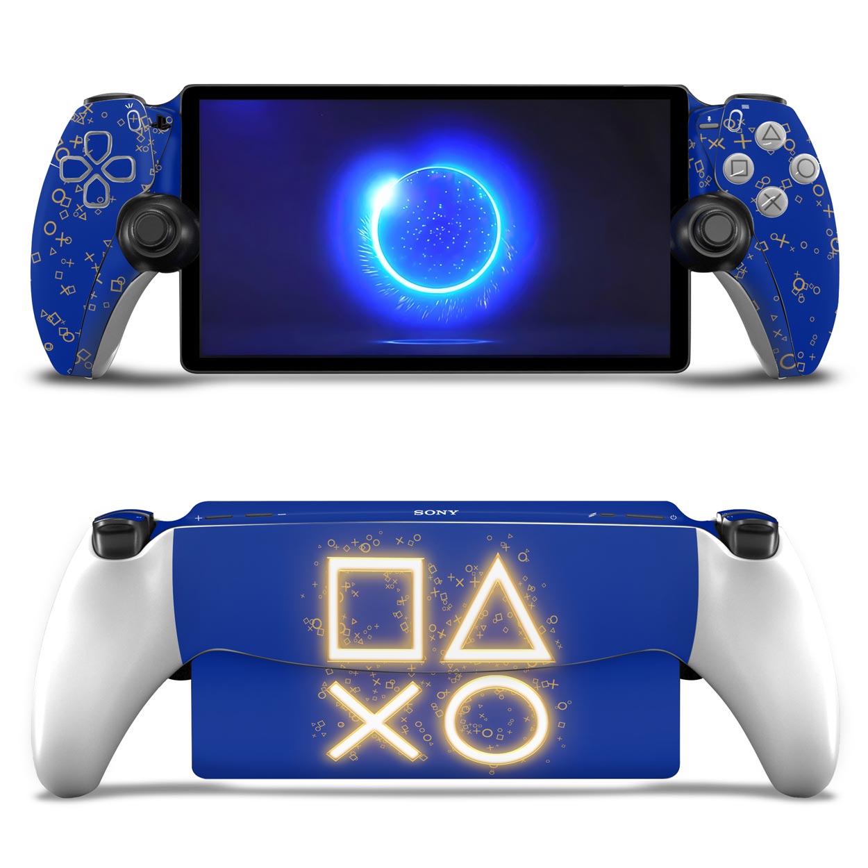 Skin Anti-Rage Playstation Portal PS - Days Of Play Edição Limitada