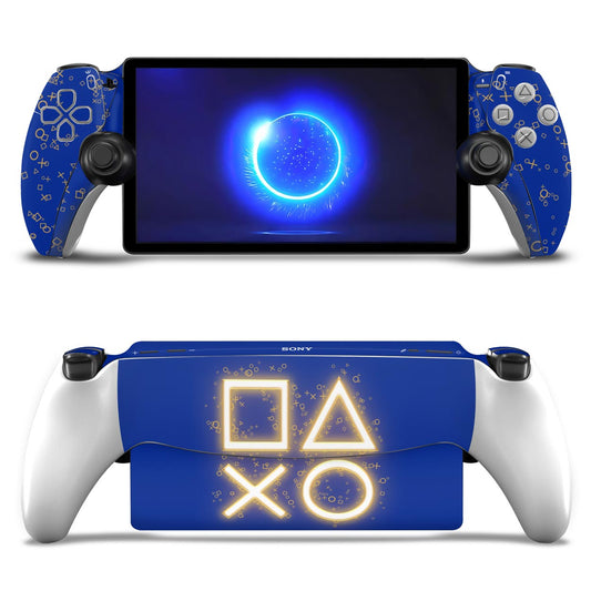 Skin Anti-Rage Playstation Portal PS - Days Of Play Edição Limitada