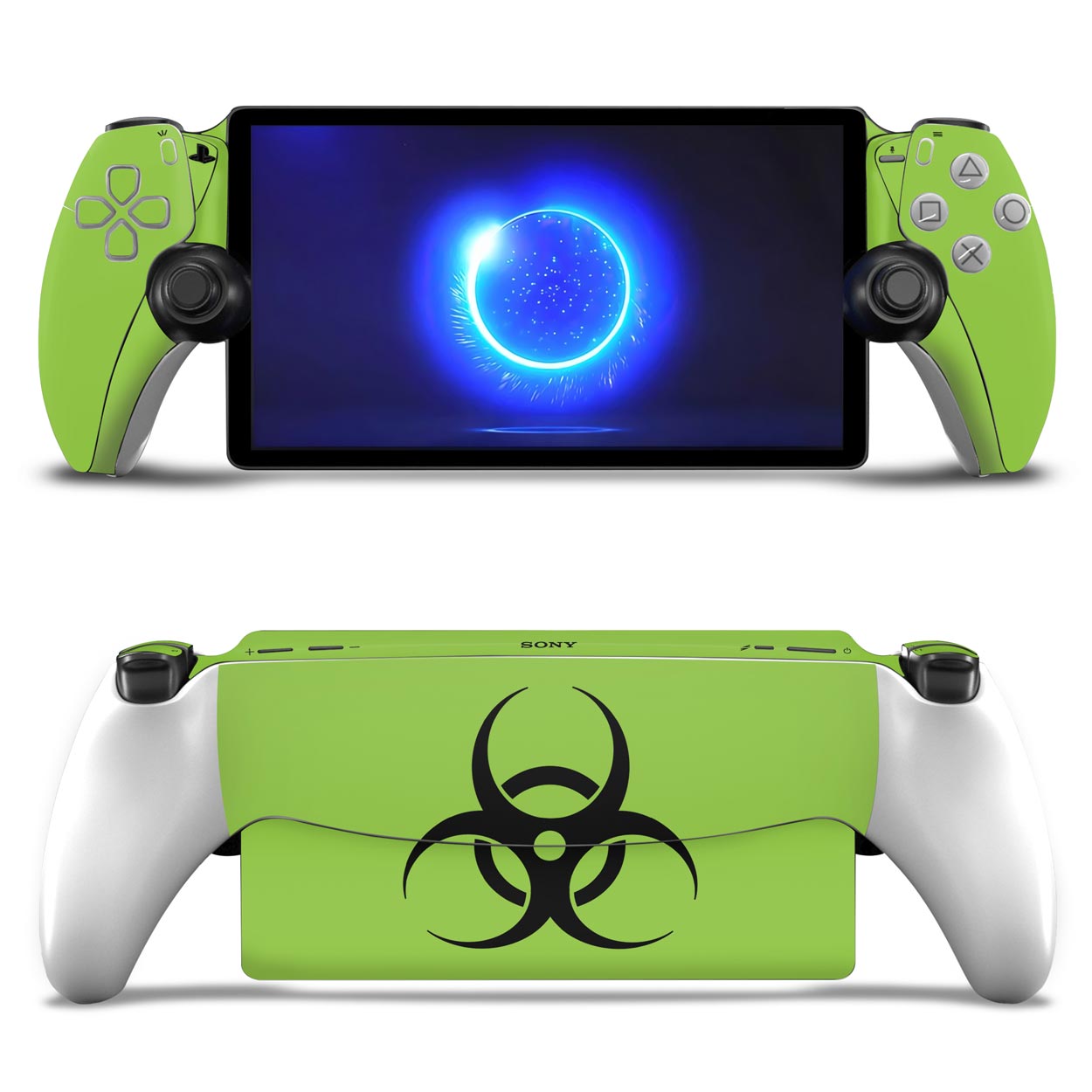 Skin Anti-Rage Playstation Portal PS - Biohazard Radioativo