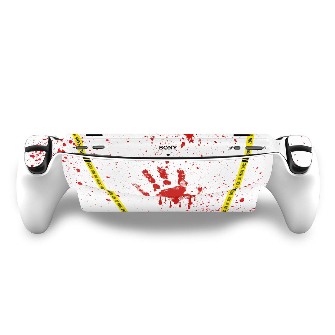 Skin Anti-Rage Playstation Portal PS - Cena De Crime Scene - Pop Arte Skins - foto 5