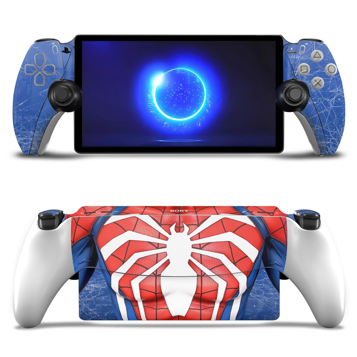 Skin Anti-Rage Playstation Portal PS - Spider-Man Homem Aranha 2