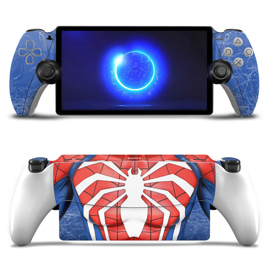 Skin Anti-Rage Playstation Portal PS - Spider-Man Homem Aranha 2