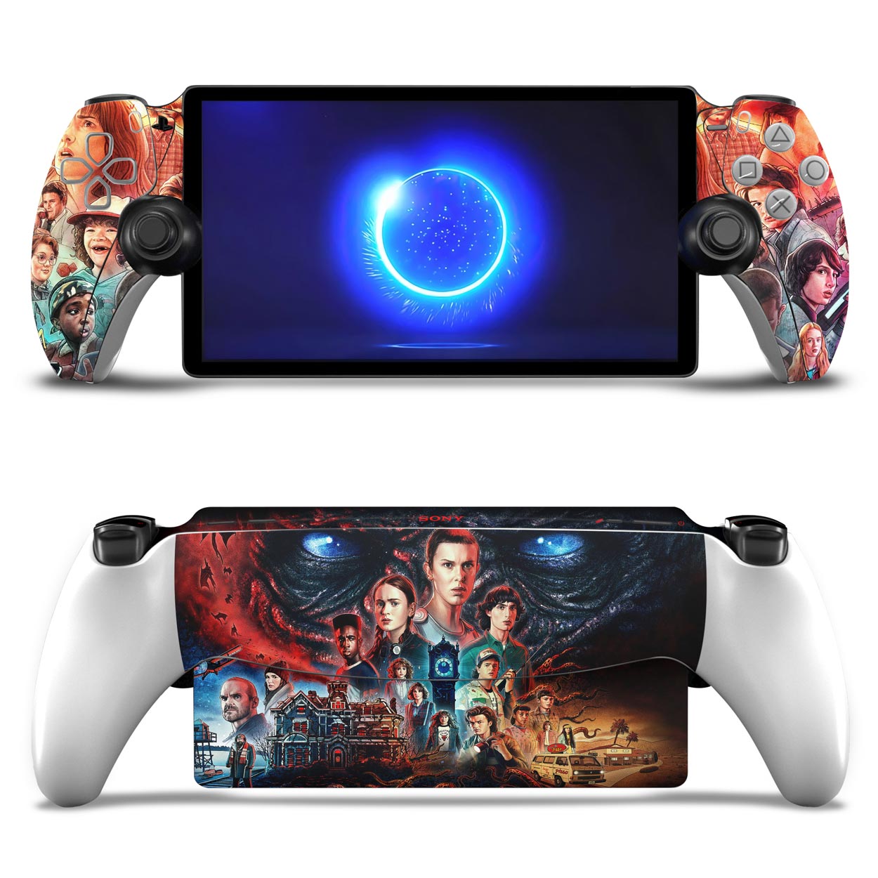 Skin Anti-Rage Playstation Portal PS - Stranger Things