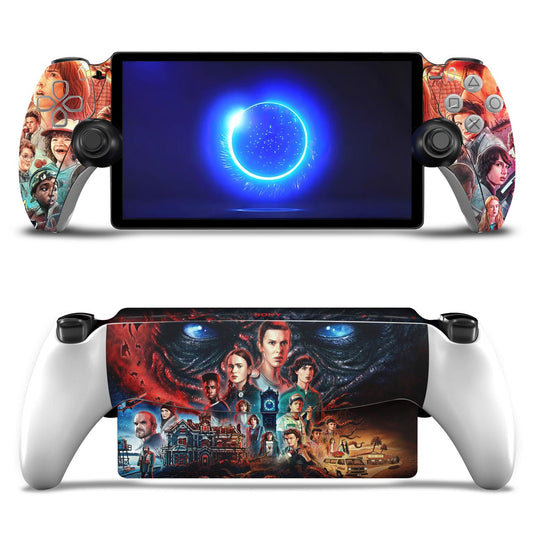 Skin Anti-Rage Playstation Portal PS - Stranger Things