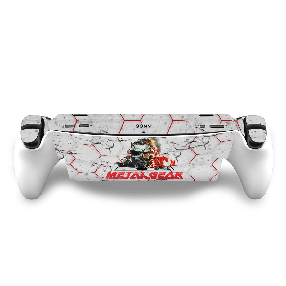 Skin Anti-Rage Playstation Portal PS - Metal Gear Solid - Pop Arte Skins - foto 5