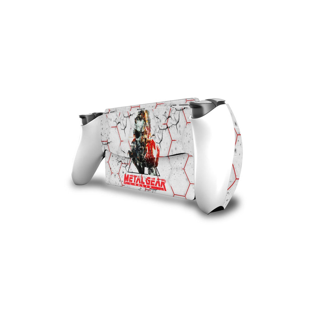 Skin Anti-Rage Playstation Portal PS - Metal Gear Solid - Pop Arte Skins - foto 6