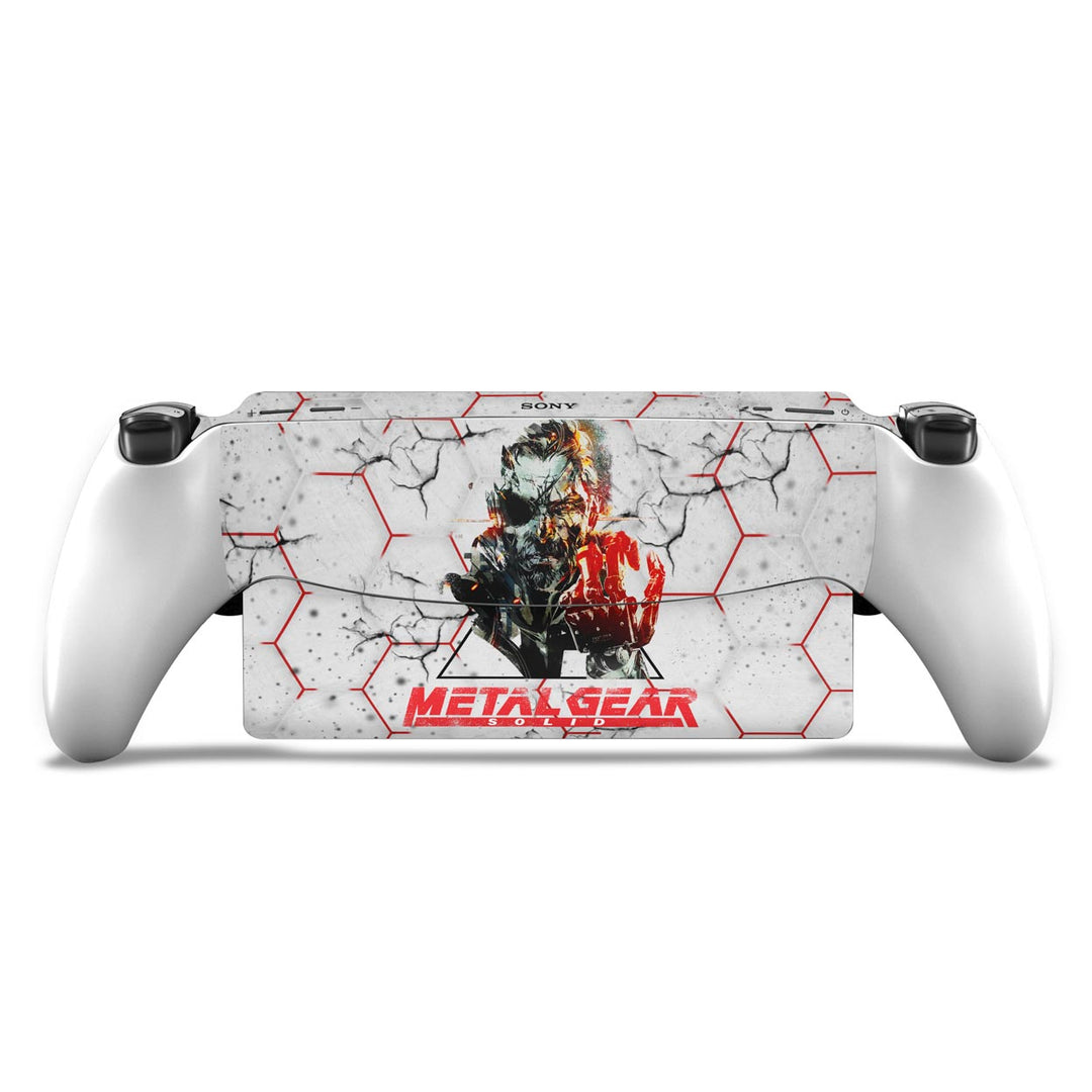 Skin Anti-Rage Playstation Portal PS - Metal Gear Solid - Pop Arte Skins - foto 7