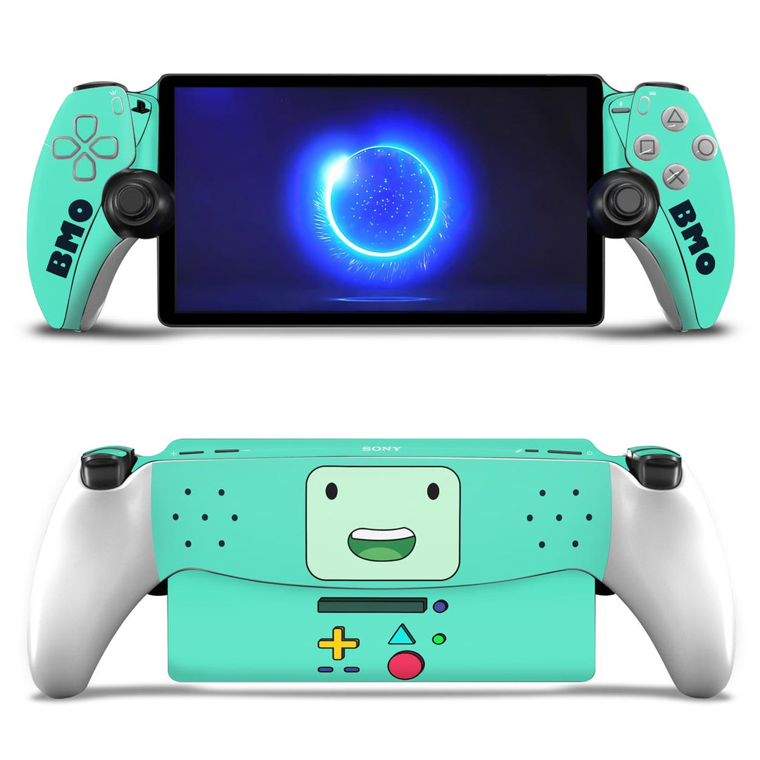 Skin Anti-Rage Playstation Portal PS - BMO Hora de Aventura