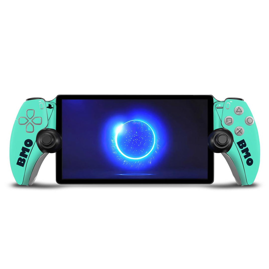 Skin Anti-Rage Playstation Portal PS - BMO Hora de Aventura - Pop Arte Skins - foto 2