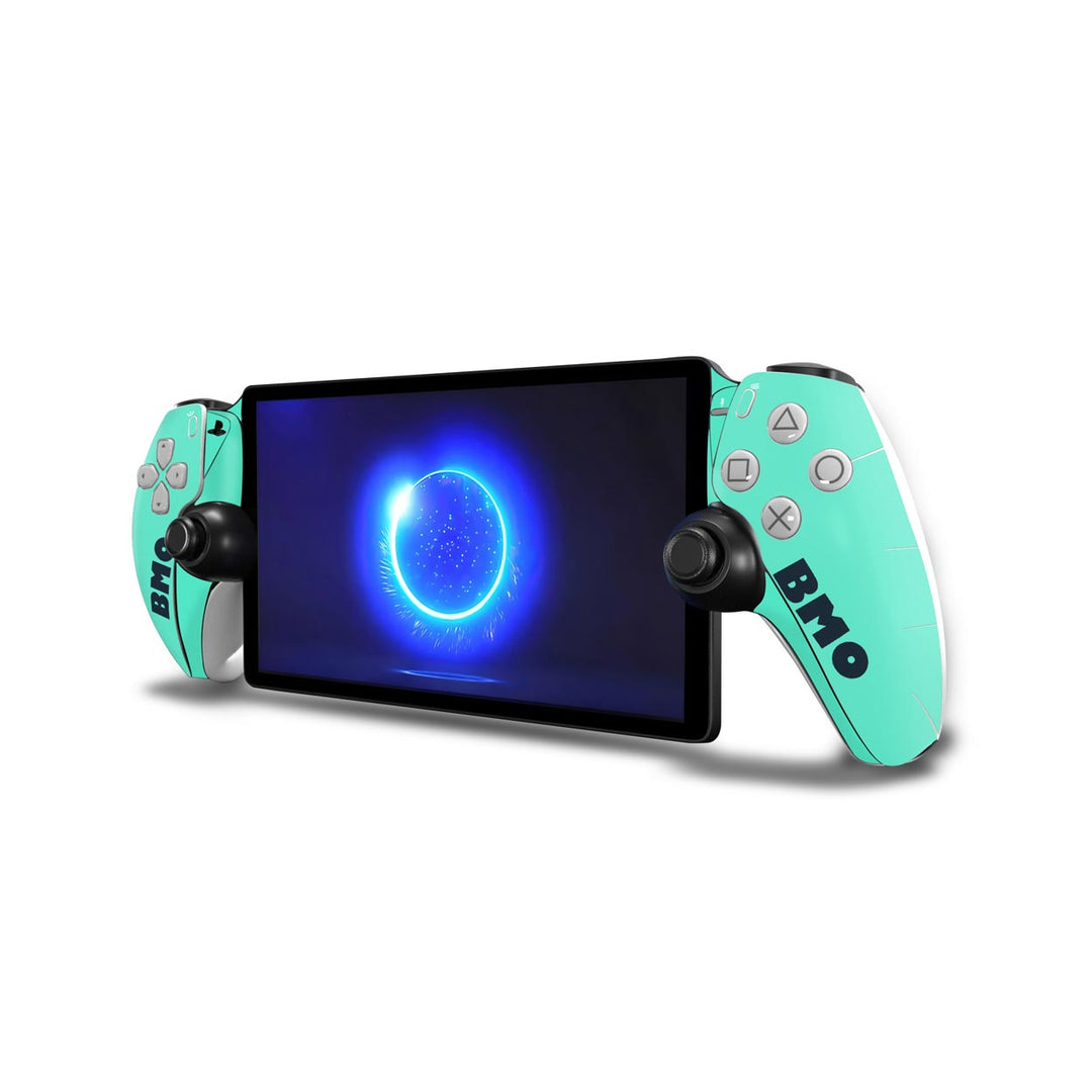 Skin Anti-Rage Playstation Portal PS - BMO Hora de Aventura - Pop Arte Skins - foto 3