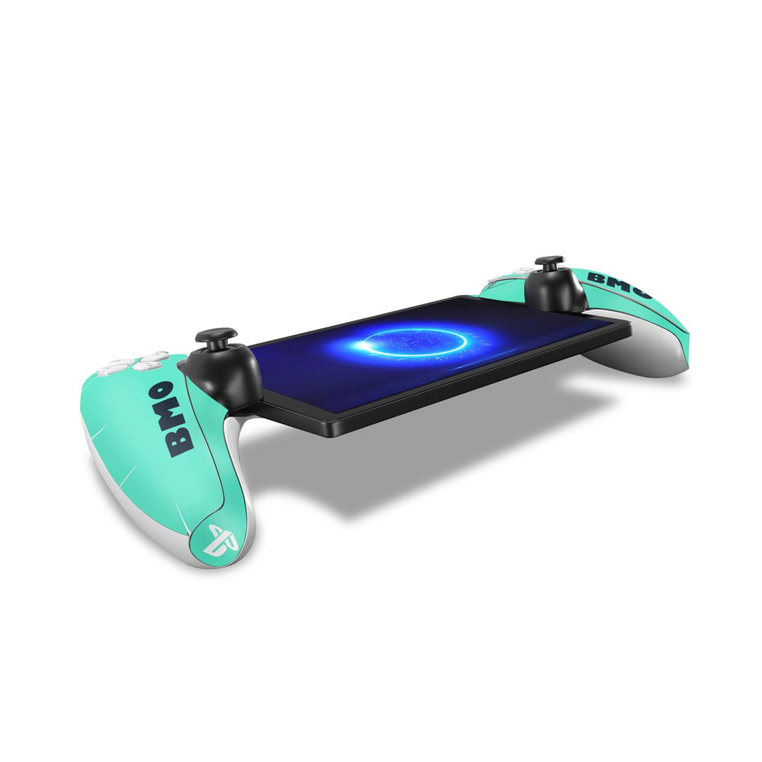 Skin Anti-Rage Playstation Portal PS - BMO Hora de Aventura - Pop Arte Skins - foto 4