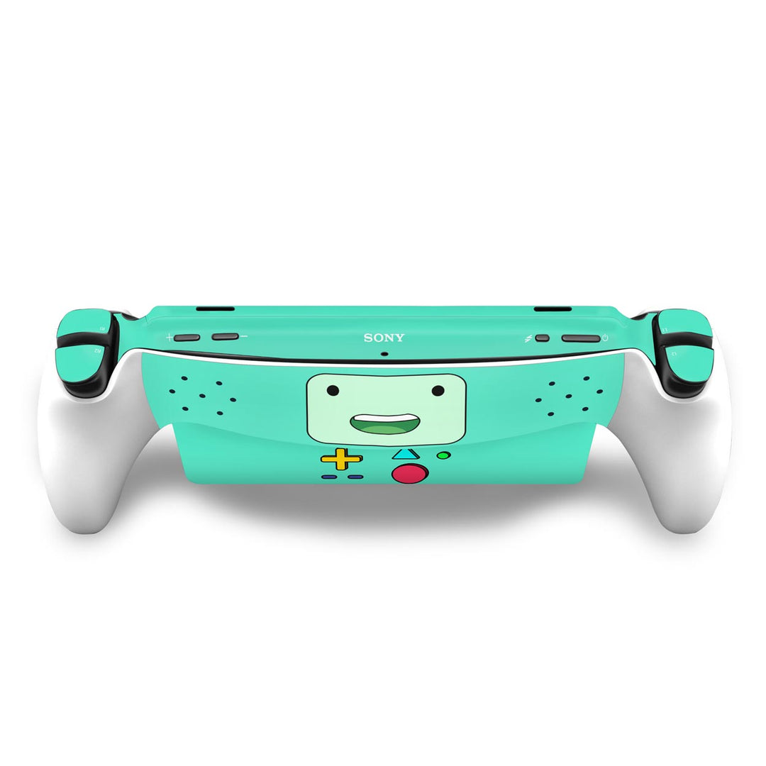 Skin Anti-Rage Playstation Portal PS - BMO Hora de Aventura - Pop Arte Skins - foto 5