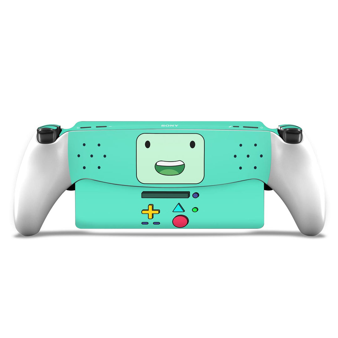 Skin Anti-Rage Playstation Portal PS - BMO Hora de Aventura - Pop Arte Skins - foto 7