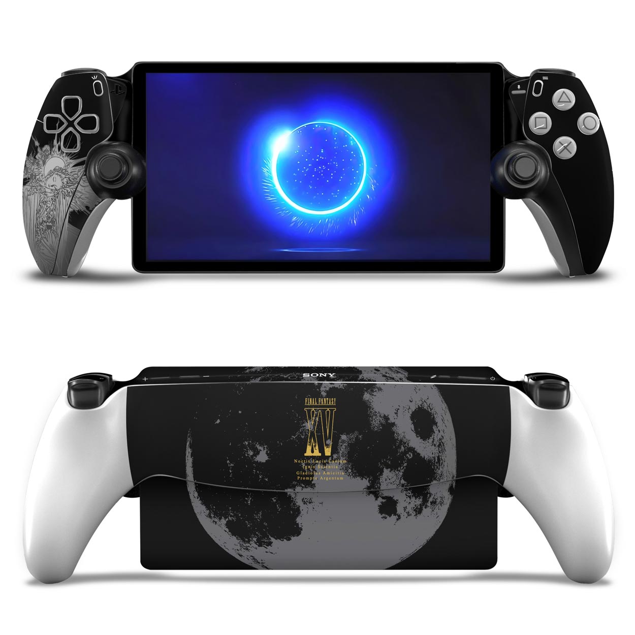 Skin Anti-Rage Playstation Portal PS - Final Fantasy XV