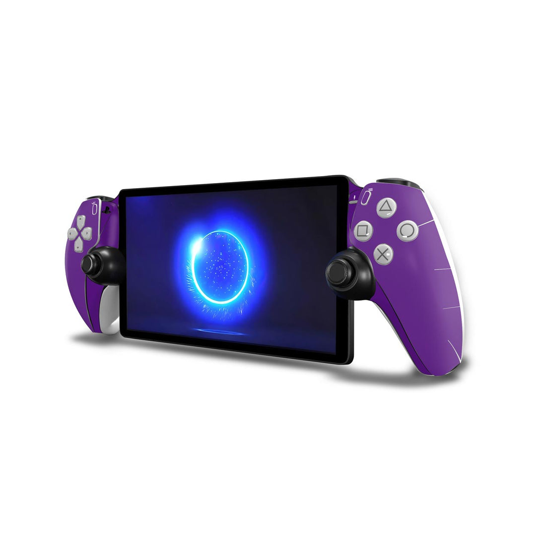 Skin Anti-Rage Playstation Portal PS - Rainbow Colors Colorido - Pop Arte Skins - foto 3