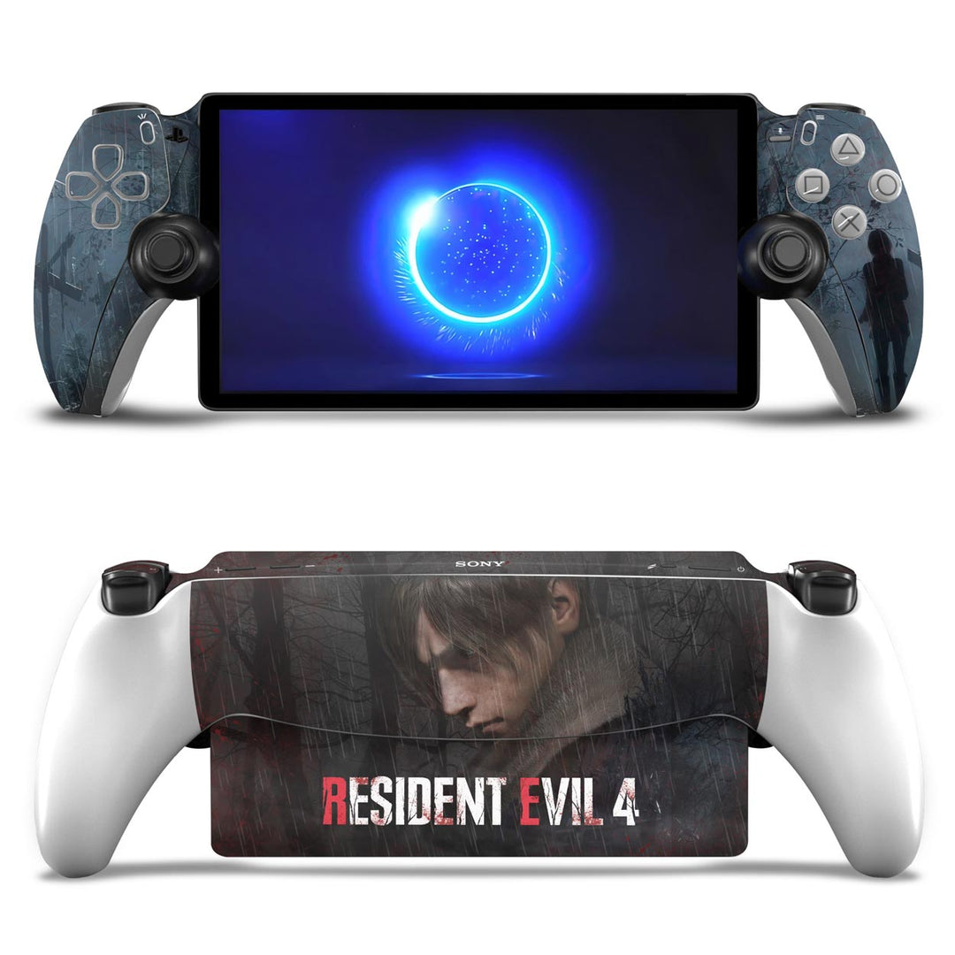 Skin Anti-Rage Playstation Portal PS - Resident Evil 4 Remake