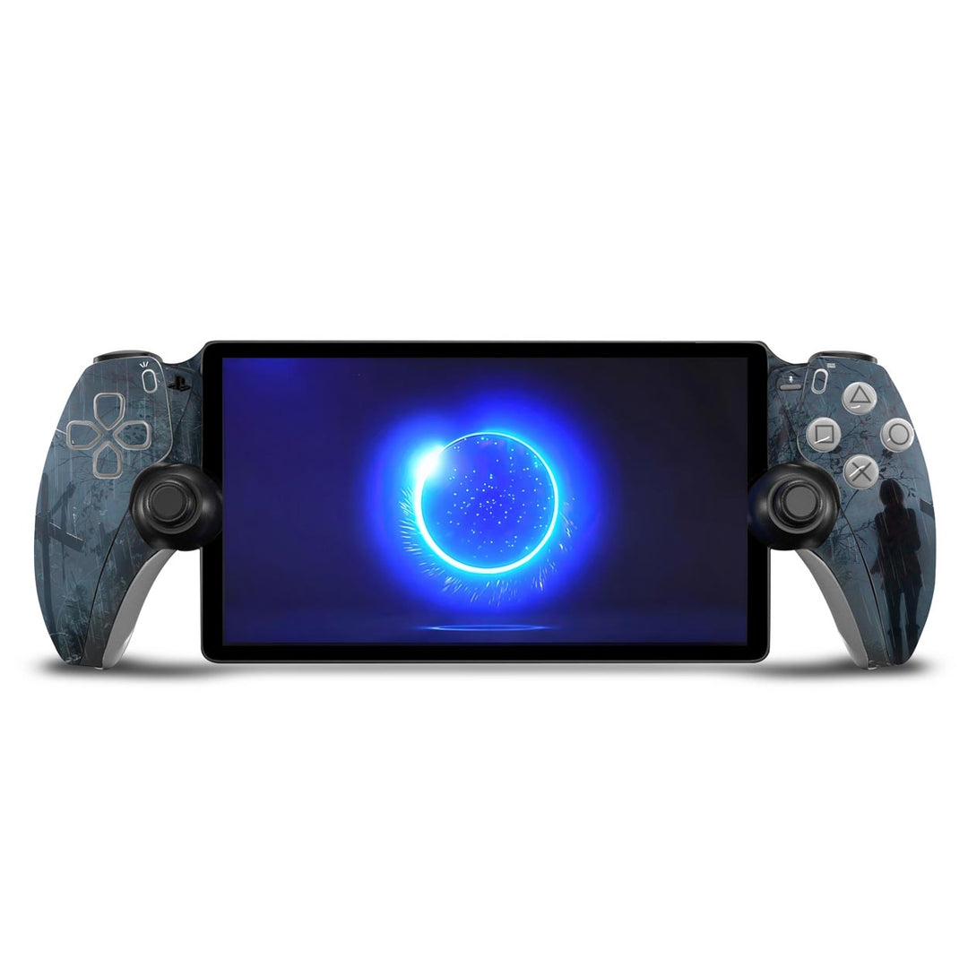 Skin Anti-Rage Playstation Portal PS - Resident Evil 4 Remake - Pop Arte Skins - foto 2