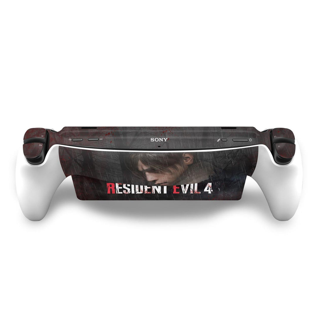 Skin Anti-Rage Playstation Portal PS - Resident Evil 4 Remake - Pop Arte Skins - foto 5